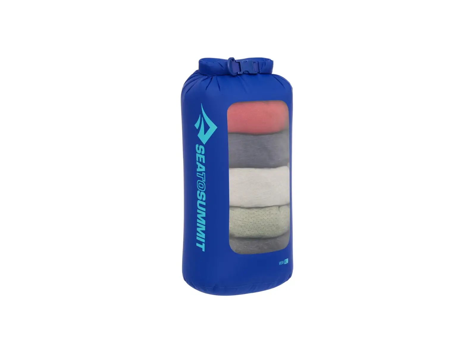 Sea to Summit Lekki Wodoszczelny Worek z Przezroczystym Panelem 13L Surf Blue