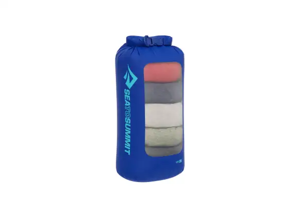 Sea to Summit Lekki Wodoszczelny Worek z Przezroczystym Panelem 13L Surf Blue