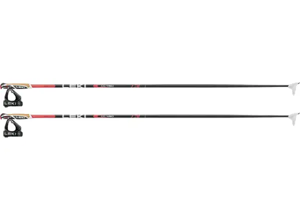 Leki CC 450 kijki biegowe black-cherryred-white