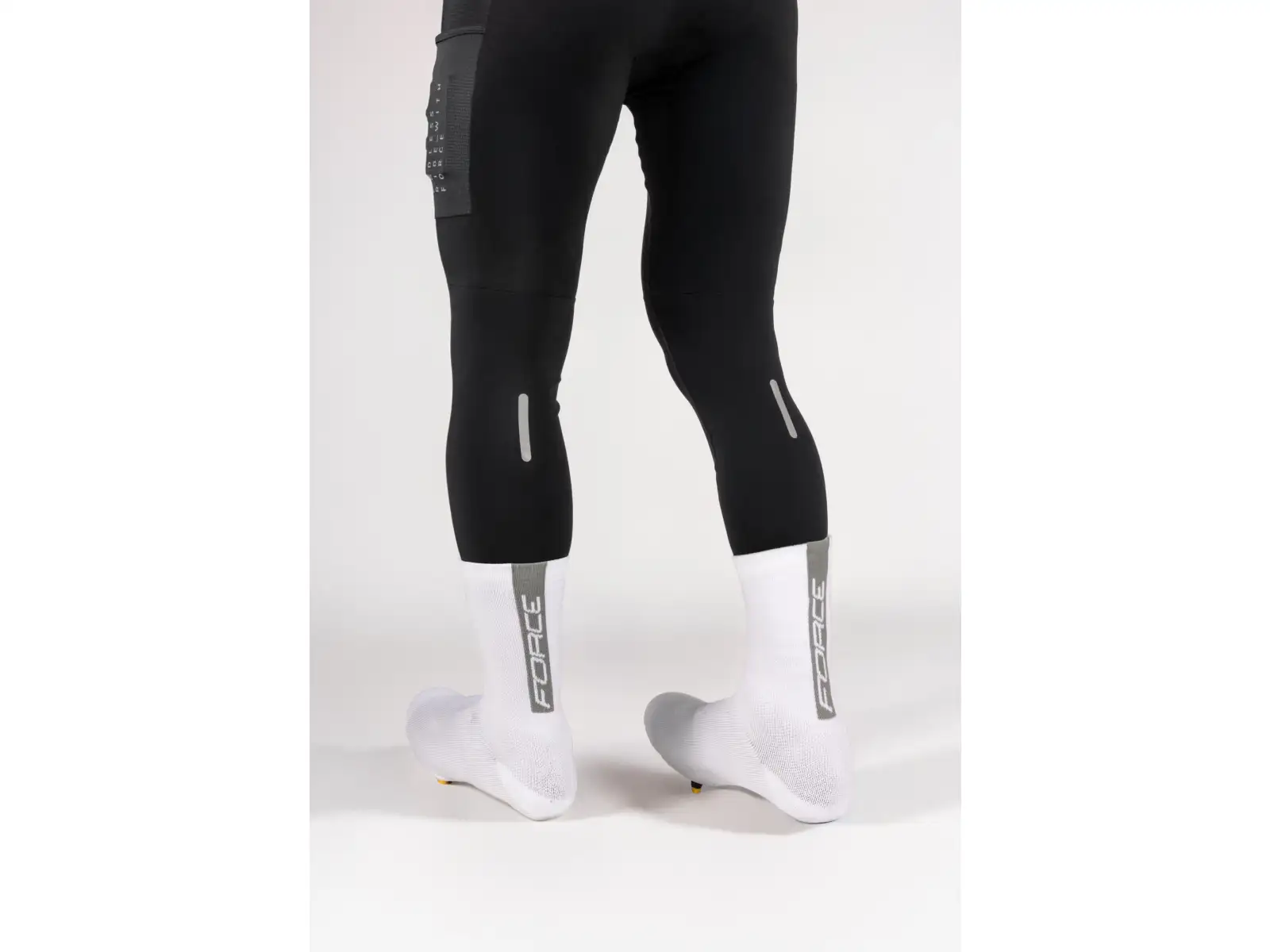 Force Snug ochraniacze na buty biała