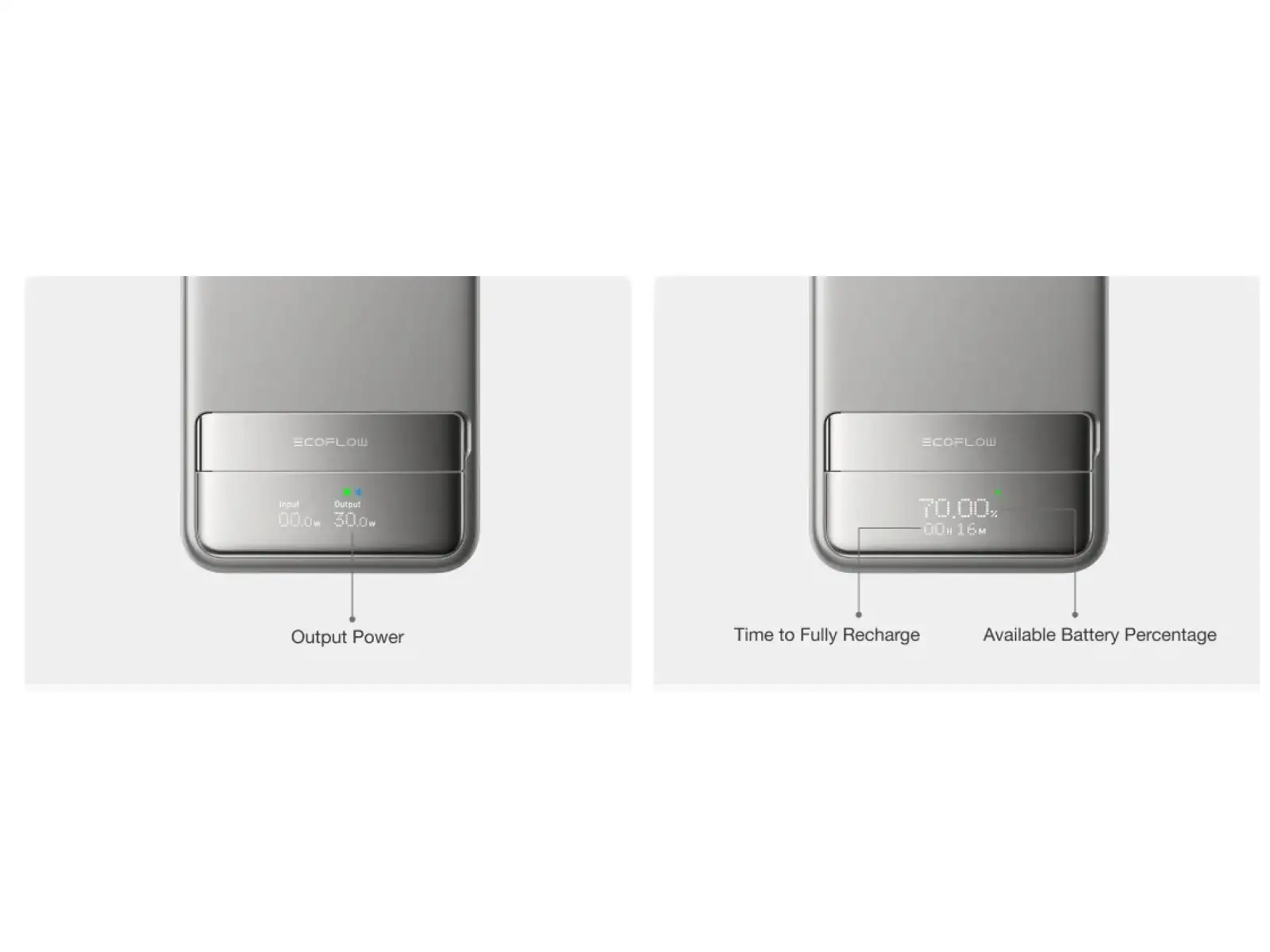 EcoFlow RAPID 10000 mAh magnetyczny powerbank czarna
