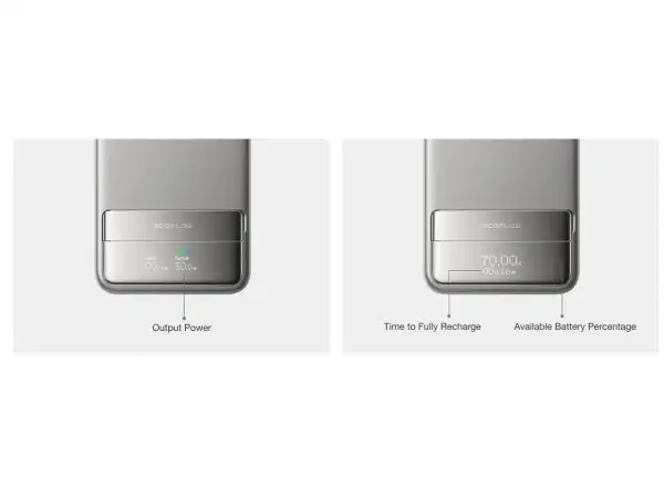 EcoFlow RAPID 10000 mAh magnetyczny powerbank czarna