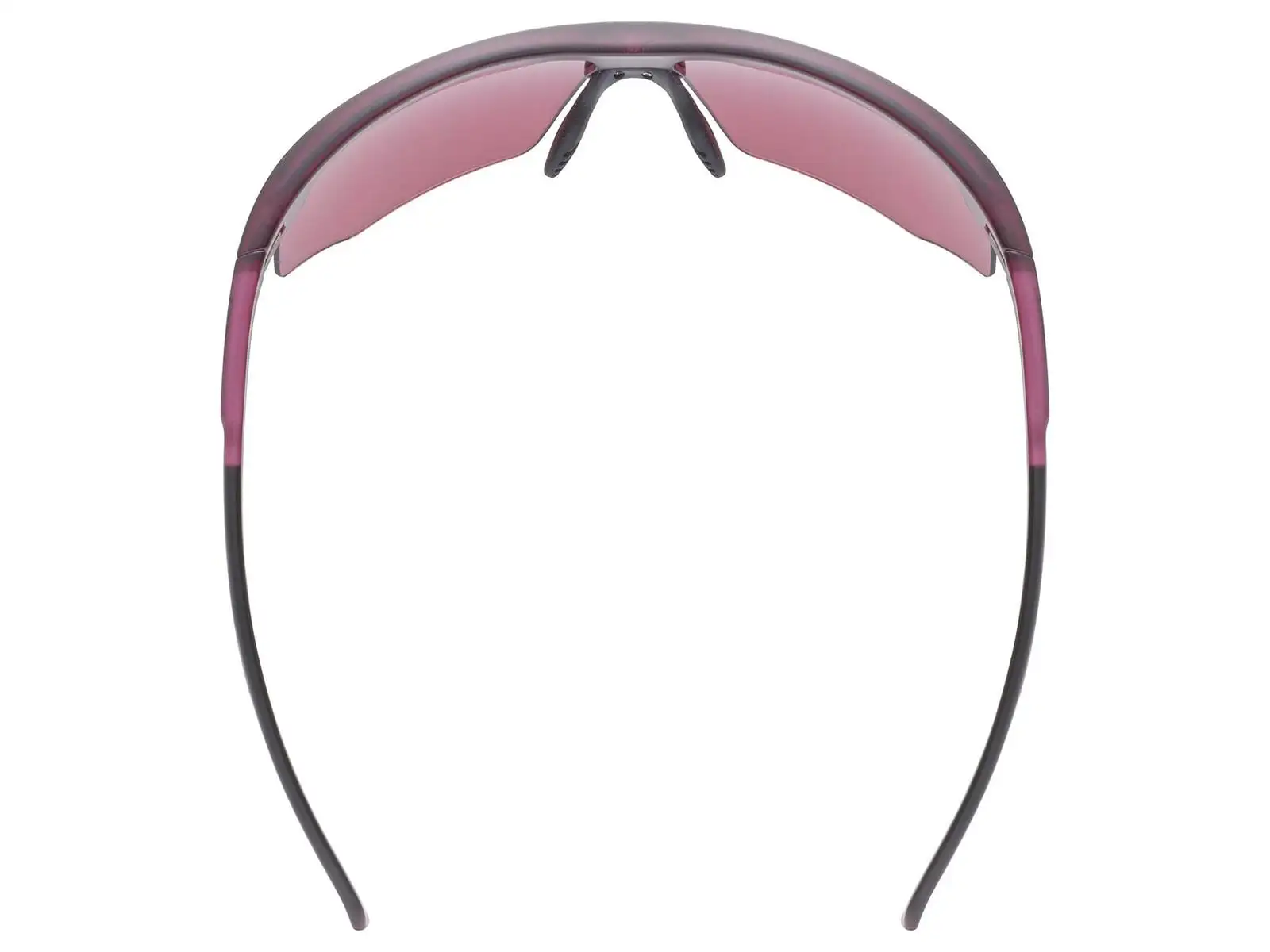 Uvex Aerios okulary Cranberry Matt / Mir. Rose