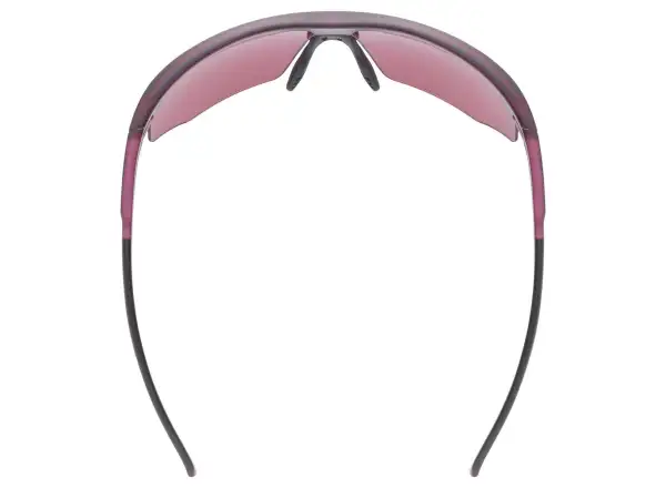 Uvex Aerios okulary Cranberry Matt / Mir. Rose