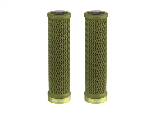 Funn Holeshot chwyty Olive Green