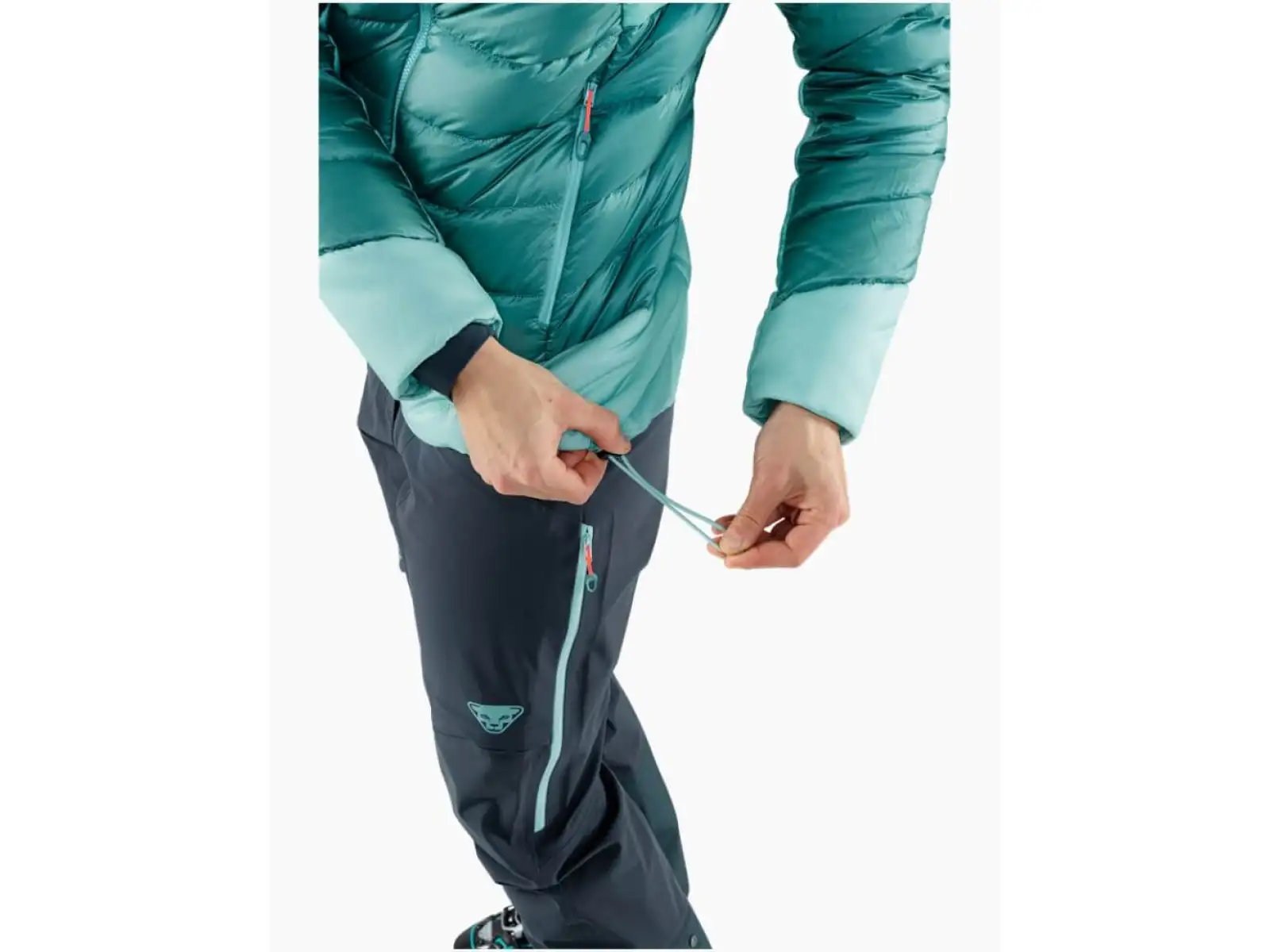 Dynafit Beast Hybrid damskie spodnie Blueberry/Marine Blue