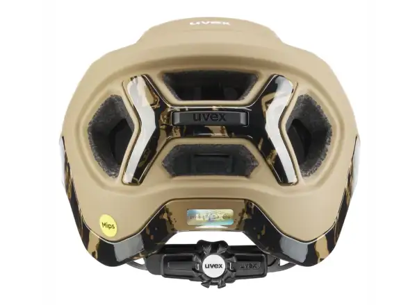 Uvex React MIPS MTB kask Desert/Black Matt