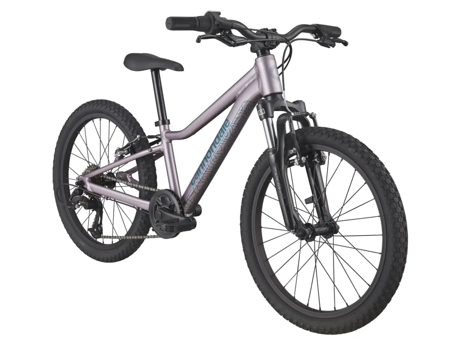 Cannondale Trail 20 rower dziecięcy Lavander