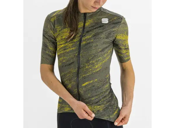 Sportful Cliff supergiara damski dres krótki rękaw beetle