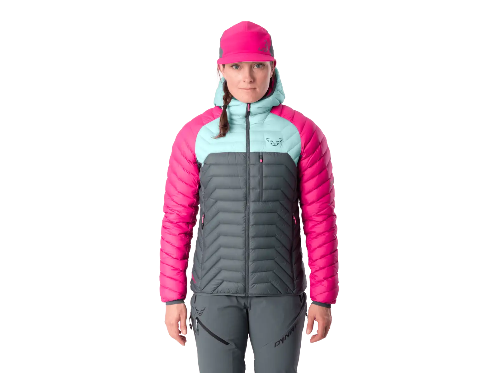 Dynafit Radical RDS Down Hooded kurtka damska Flamingo/3180/0720