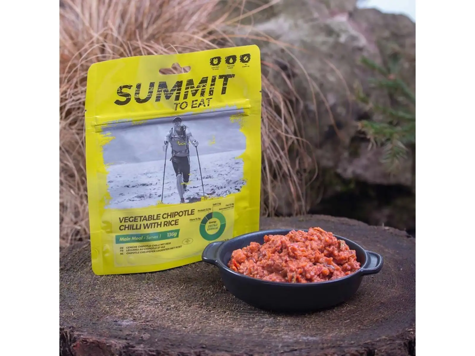 Summit To Eat zdehydratowane jedzenie Wegetariańskie Jalapeño z ryżem 217 g