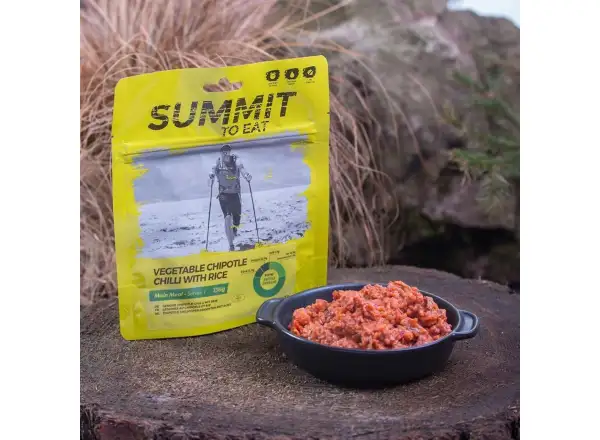 Summit To Eat zdehydratowane jedzenie Wegetariańskie Jalapeño z ryżem 217 g
