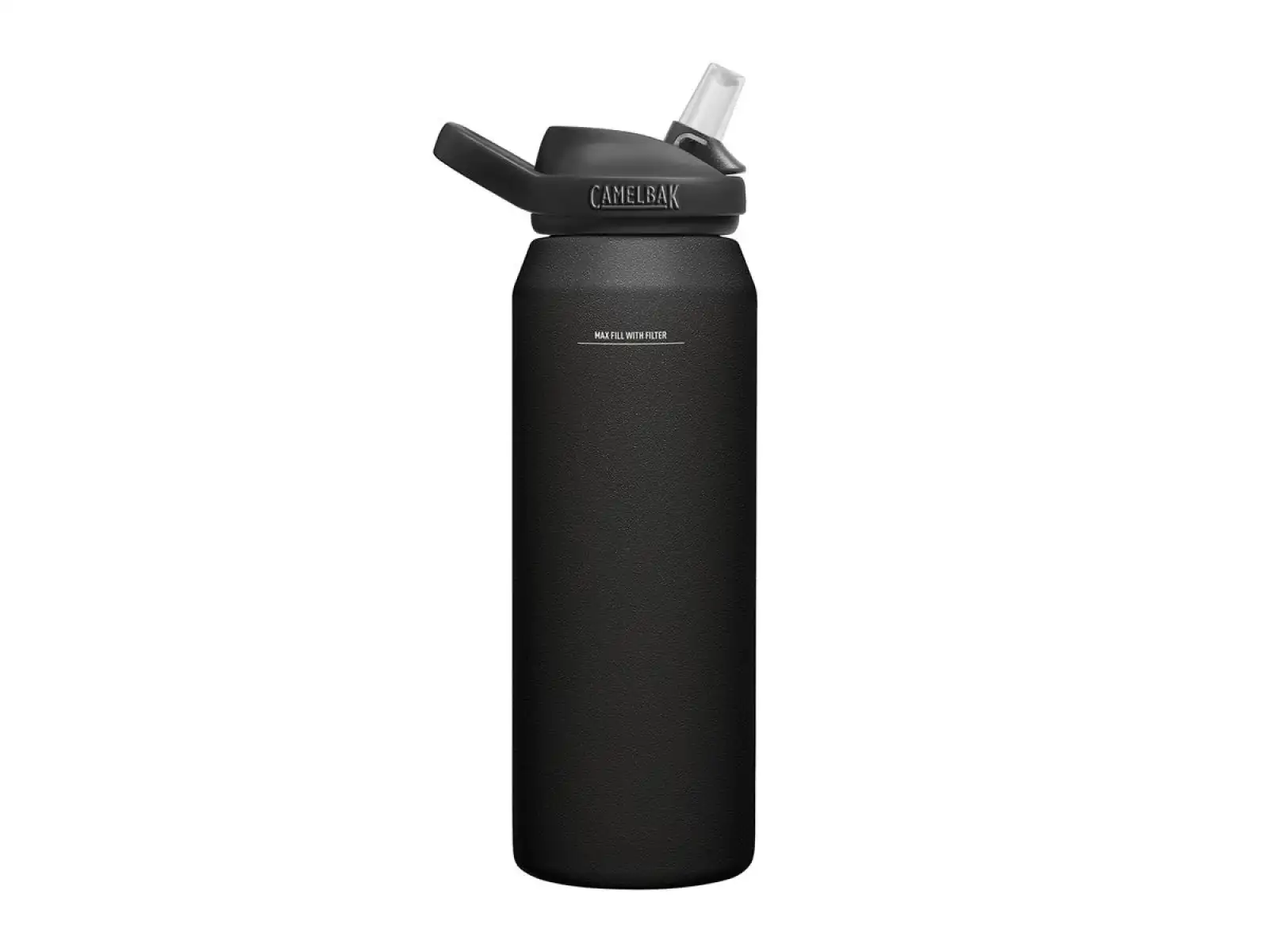 Camelbak Eddy+ Vacuum Stainless butelka 1 l LifeStraw Black