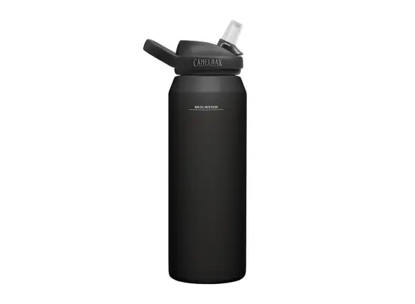 Camelbak Eddy+ Vacuum Stainless butelka 1 l LifeStraw Black