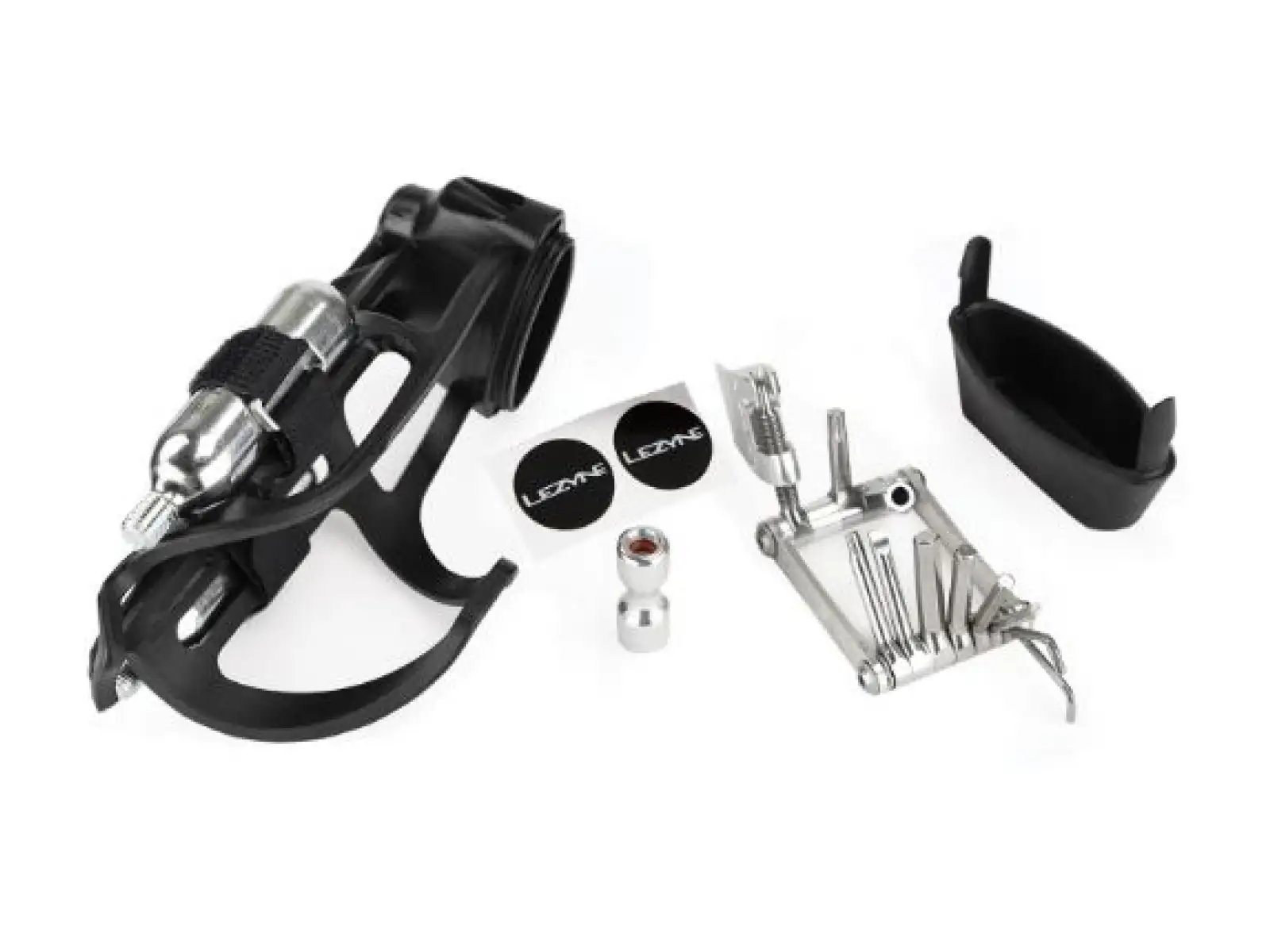 Lezyne Flow Storage Cage koszyk na bidon black