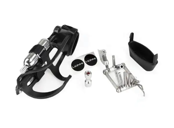 Lezyne Flow Storage Cage koszyk na bidon black