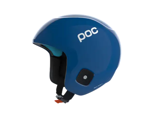 POC Skull Dura X SPIN narciarski kask Lead Blue