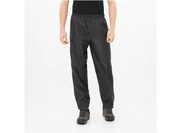 Viking Active Line Rainier męskie spodnie z pełnym zamkiem Black