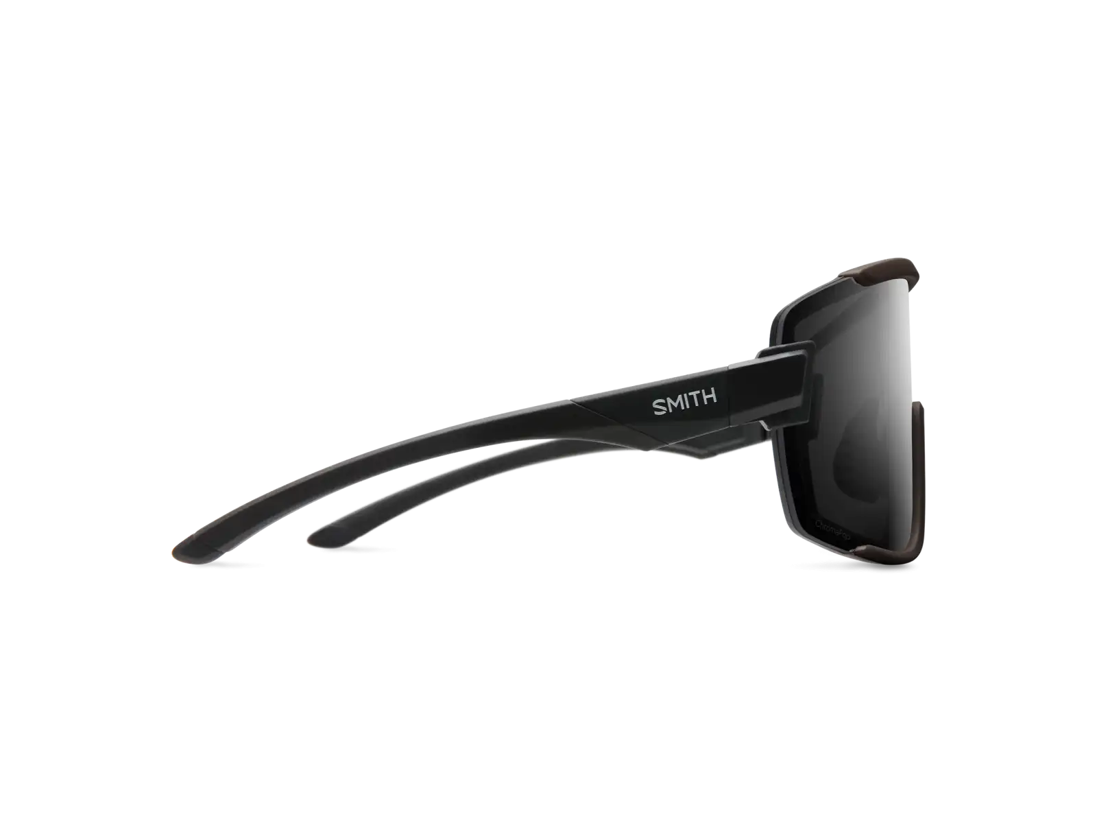 Smith Wildcat okulary rowerowe Matte Black/ChromaPop Photochromic Clear To Gray
