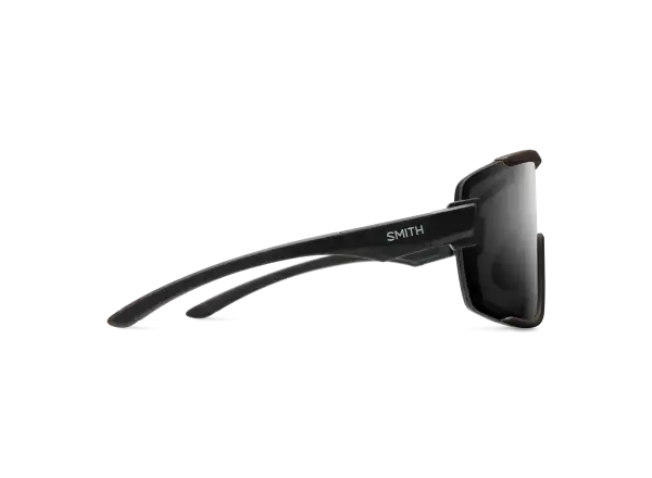 Smith Wildcat okulary rowerowe Matte Black/ChromaPop Photochromic Clear To Gray