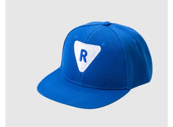 Rascal snapback 54 cm niebieska