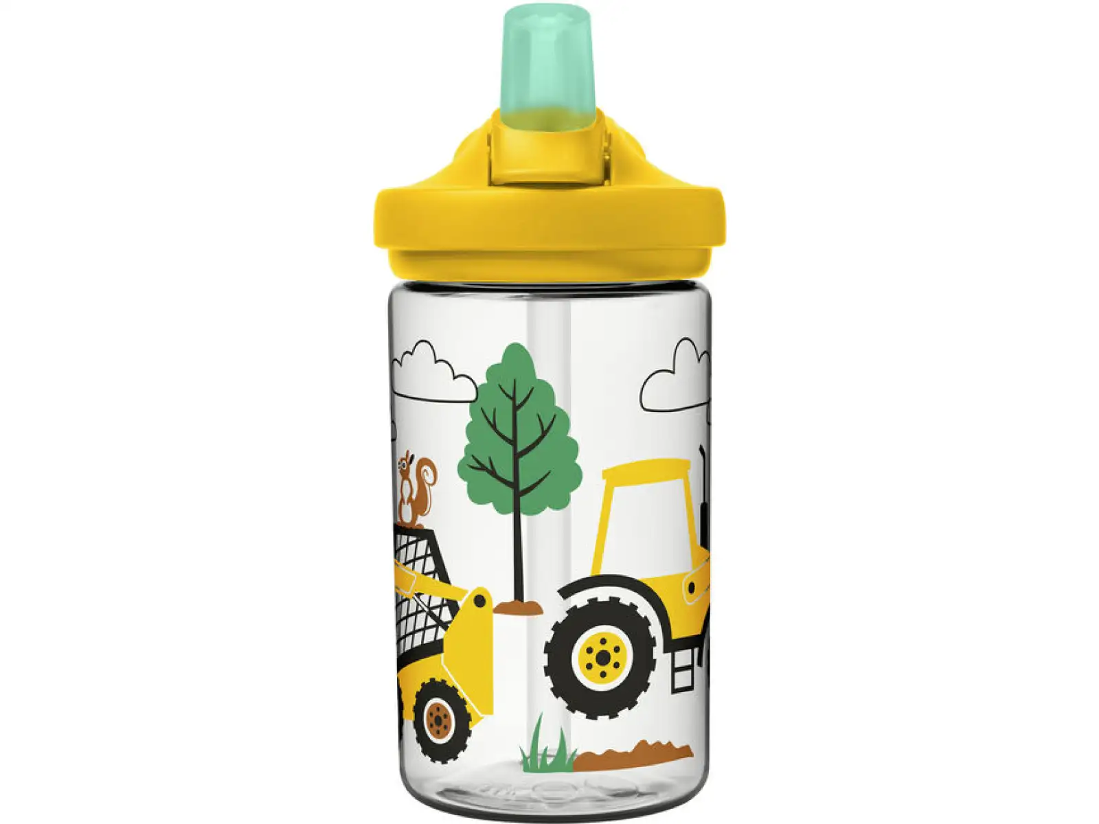 Camelbak Eddy+ Kids 0,4 l butelka Tractors and Trees