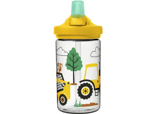 Camelbak Eddy+ Kids 0,4 l butelka Tractors and Trees
