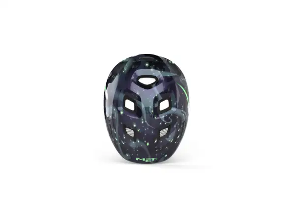 MET Hooray dziecięcy kask Space Glow In The Dark
