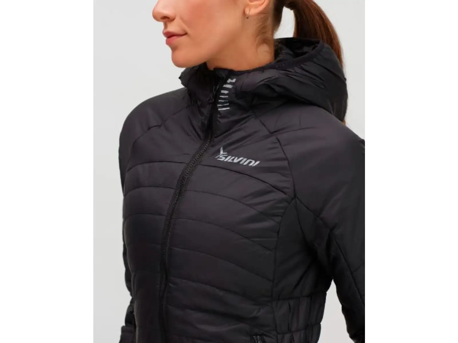 Silvini Cesi damska primaloft kurtka Black