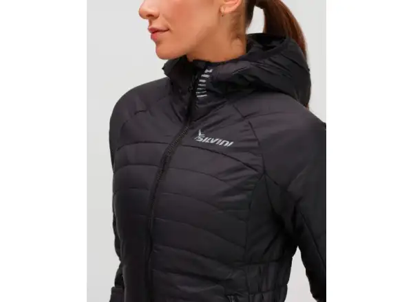 Silvini Cesi damska primaloft kurtka Black
