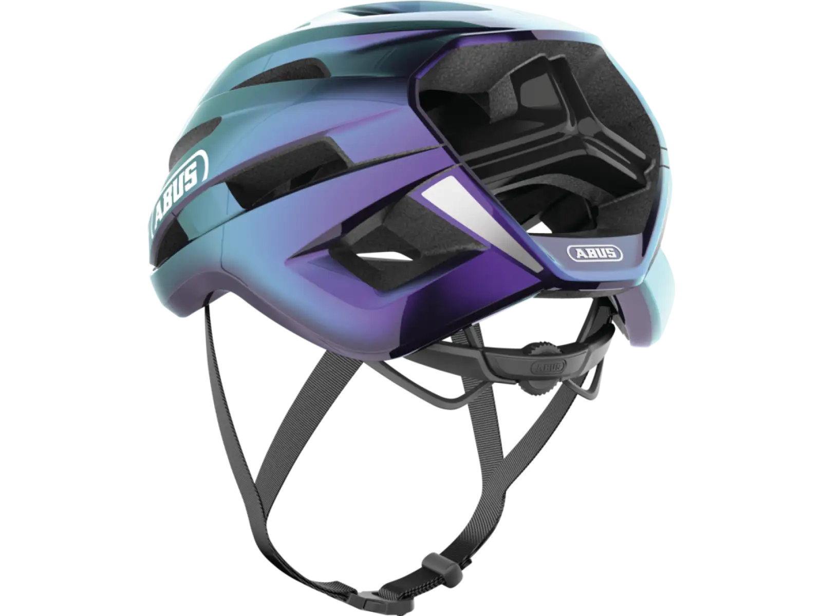 Abus StormChaser Ace kask rowerowy szosowy FlipFlop Purple