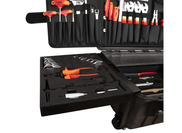 Unior Master Tool zestaw narzędzi w walizce