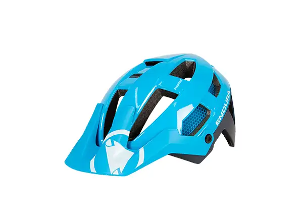 Endura SingleTrack MIPS MTB kask Electric Blue