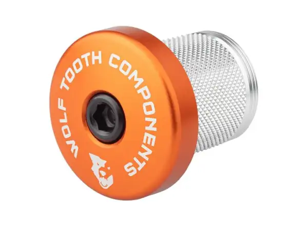 Wolf Tooth KOMPRSJA WTYK jeż do karbonowego słupka 1 1/8" oranżowa