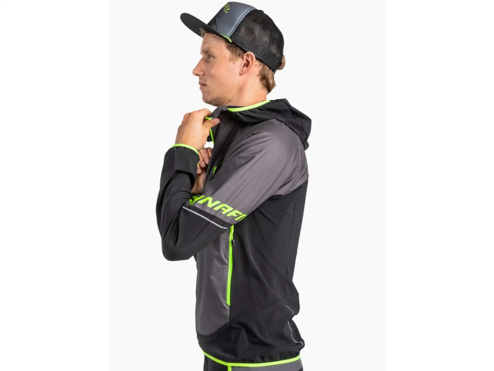 Dynafit Graphic Trucker czapka z daszkiem black out Ski