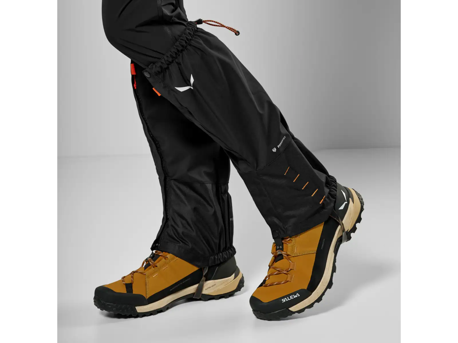 Salewa Puez PTX Trekking stuptuty Black