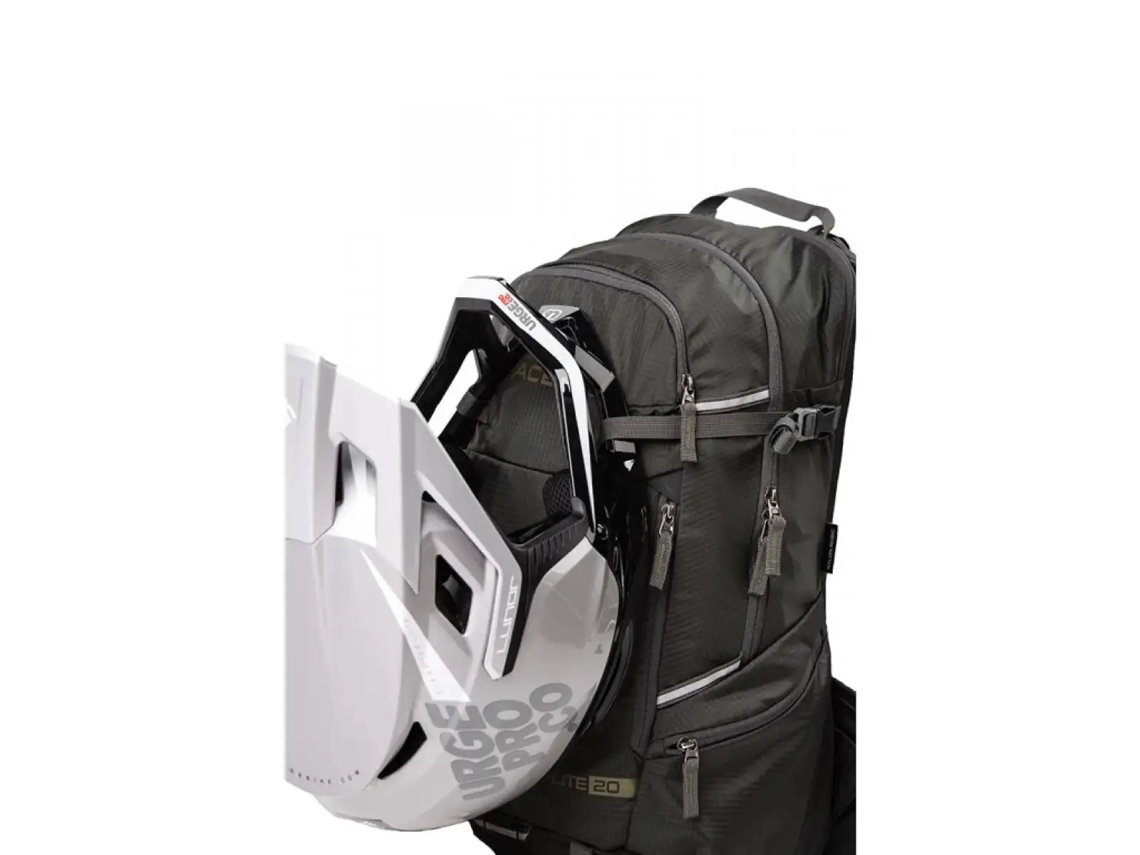 Acepac Flite MKIII 20 l plecak rowerowy Grey