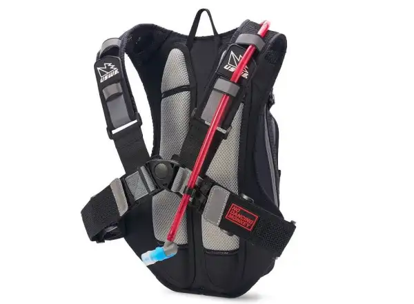 USWE Airbone 9 plecak 9l Black/grey