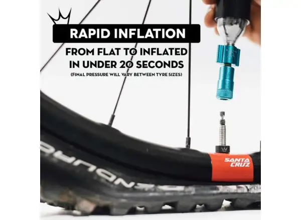 Peatys Holeshot CO2 zestaw 16 g Emerald