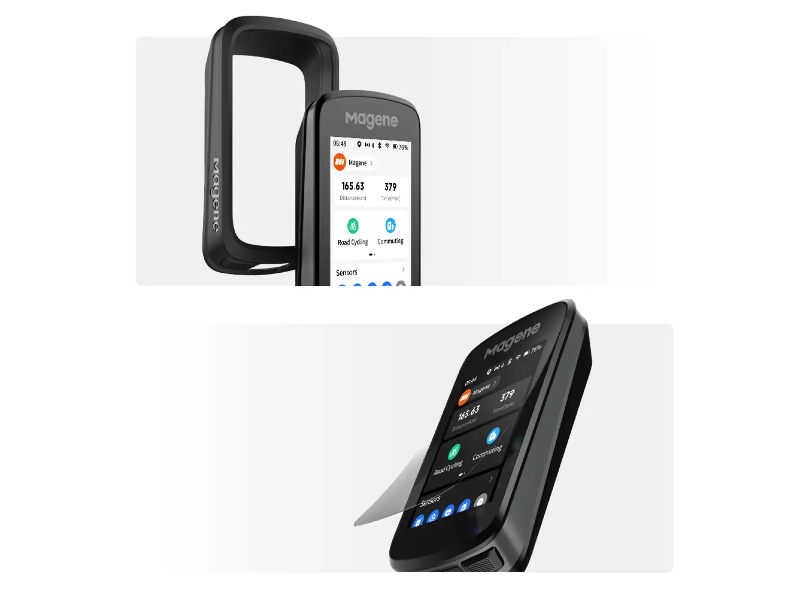 Magene C606 V2 GPS komputer rowerowy