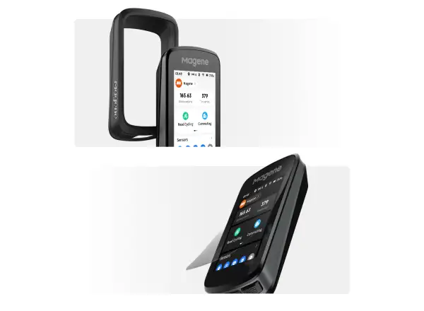 Magene C606 V2 GPS komputer rowerowy