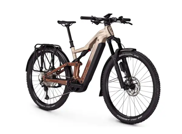 Focus Thron2 6.8 EQP ABS górski rower elektryczny 800 Wh Adamantsilver/Platinumbronze