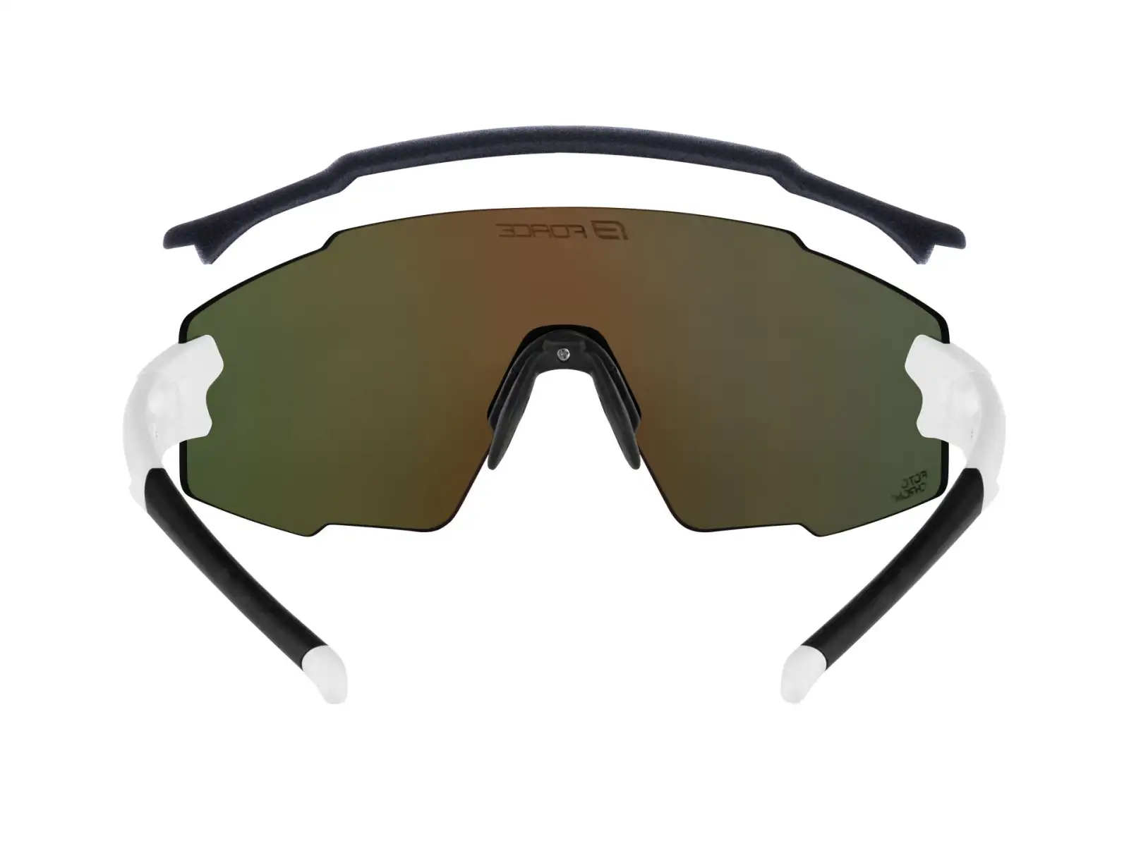 Force Mantra okulary rowerowe Biała/Fioletowa