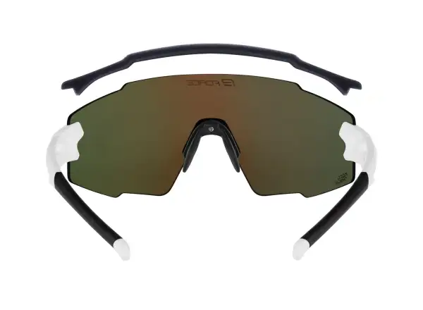 Force Mantra okulary rowerowe Biała/Fioletowa
