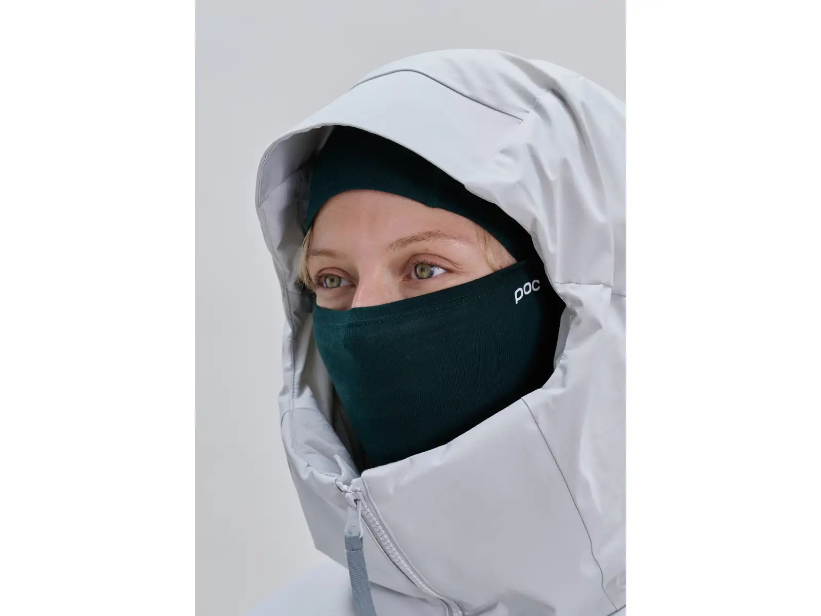 POC Layer Merino kominiarka Pargasite Green