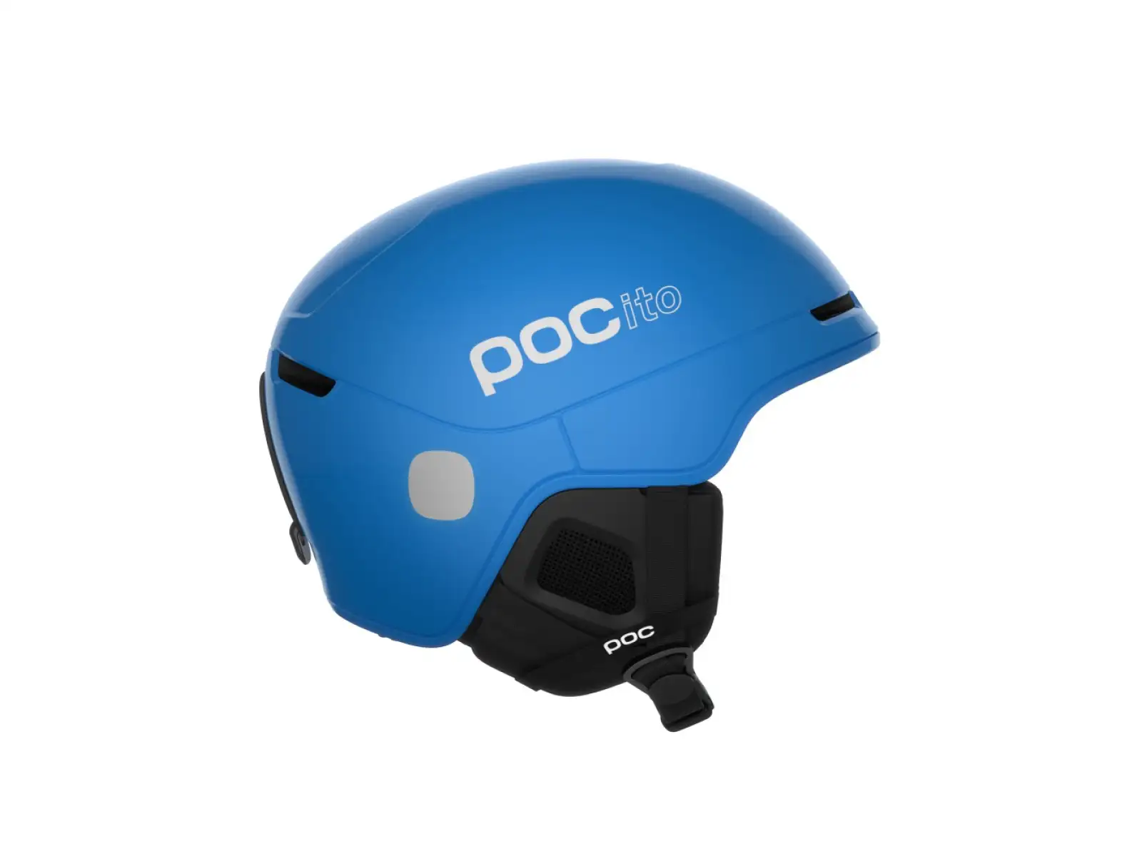 POC POCito Obex MIPS dziecięcy kask narciarski Fluorescent Blue