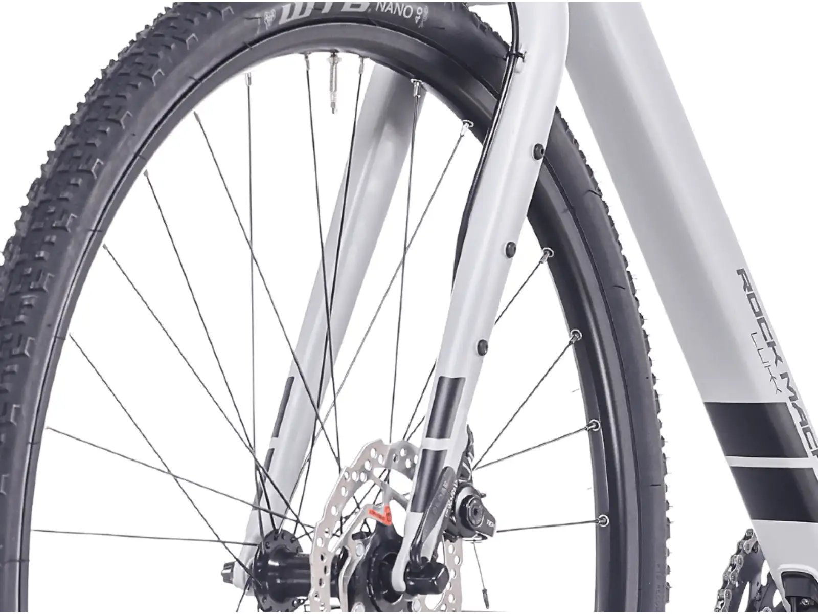 Rock Machine Lukk 20 Flat Bar gravel rower Matte Limerock Grey