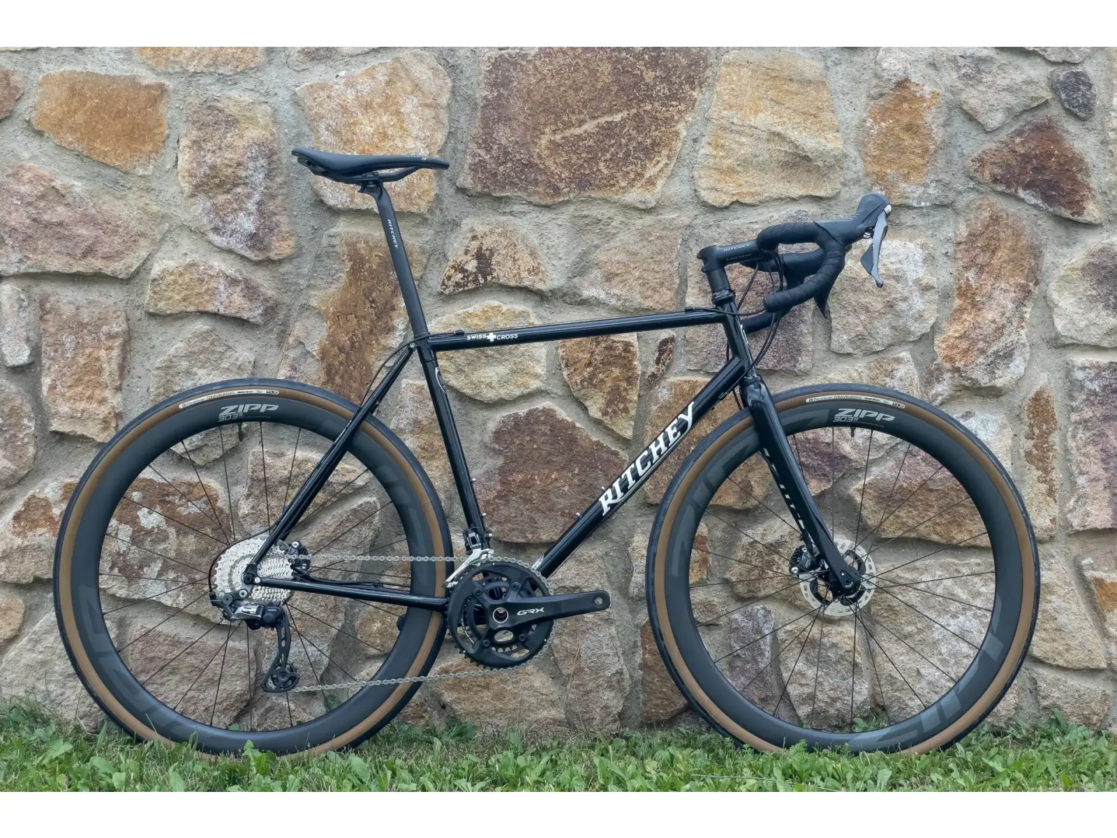 Ritchey Swiss Cross Disc gravel rower BLW