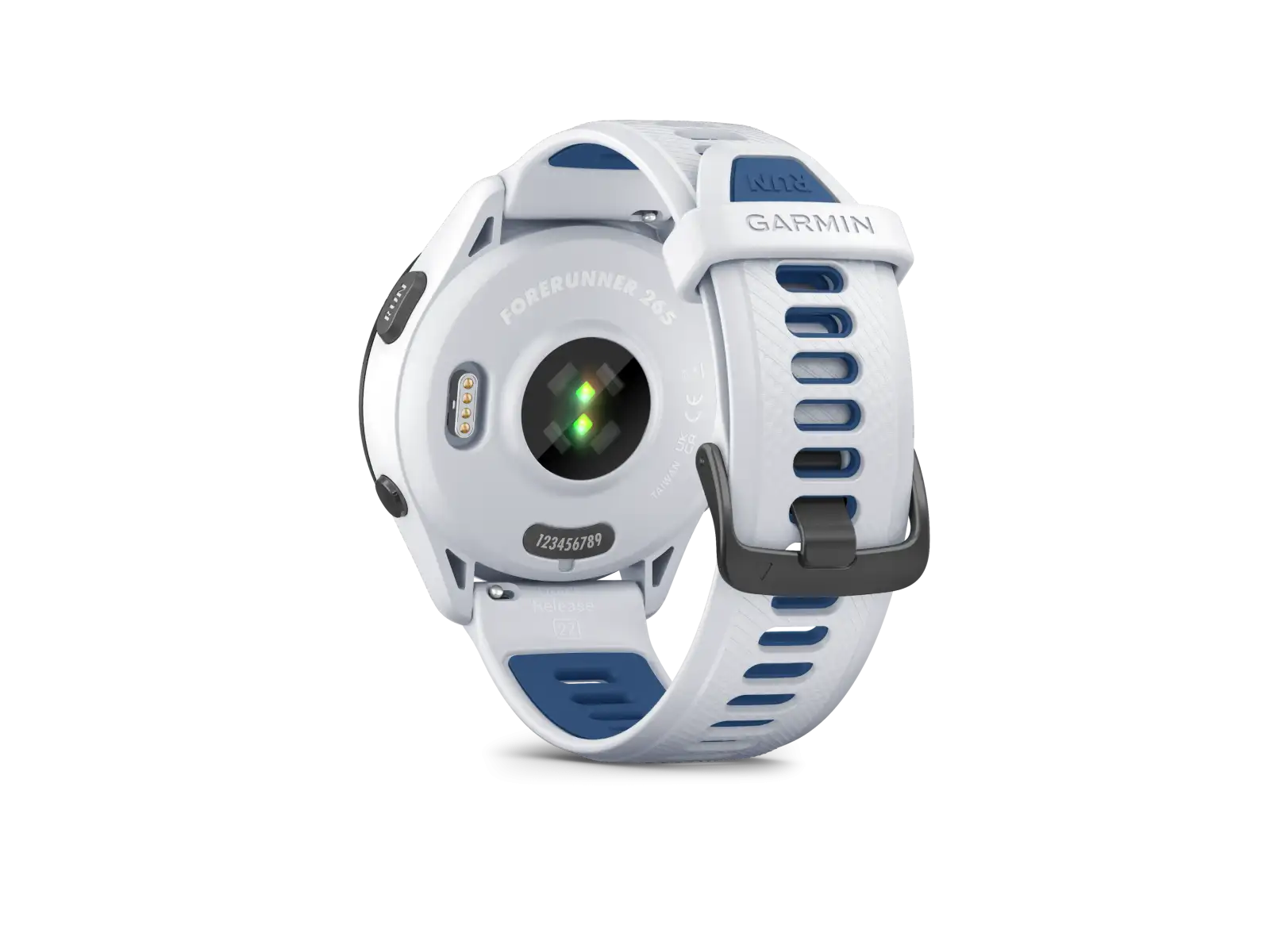 Garmin Forerunner 265 zegarek smart White