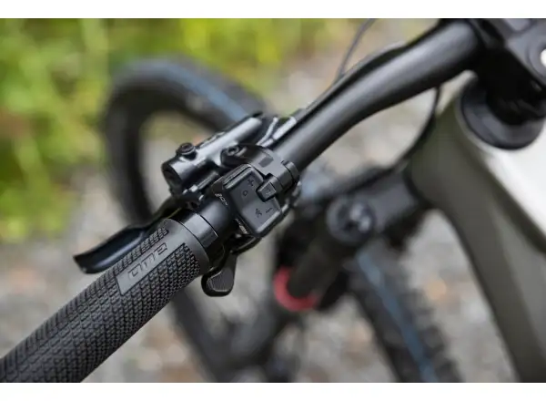 Superior iXF 9.7 w pełni amortyzowany rower elektryczny Gloss Chrome / Matte